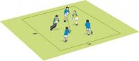 Tag ball tag for creative passing solutions